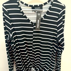 Striped blouse